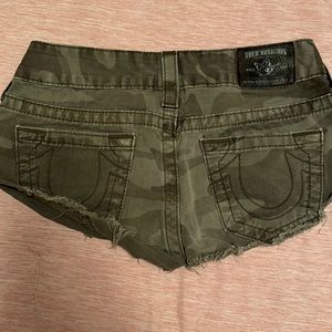 True Religion shorts